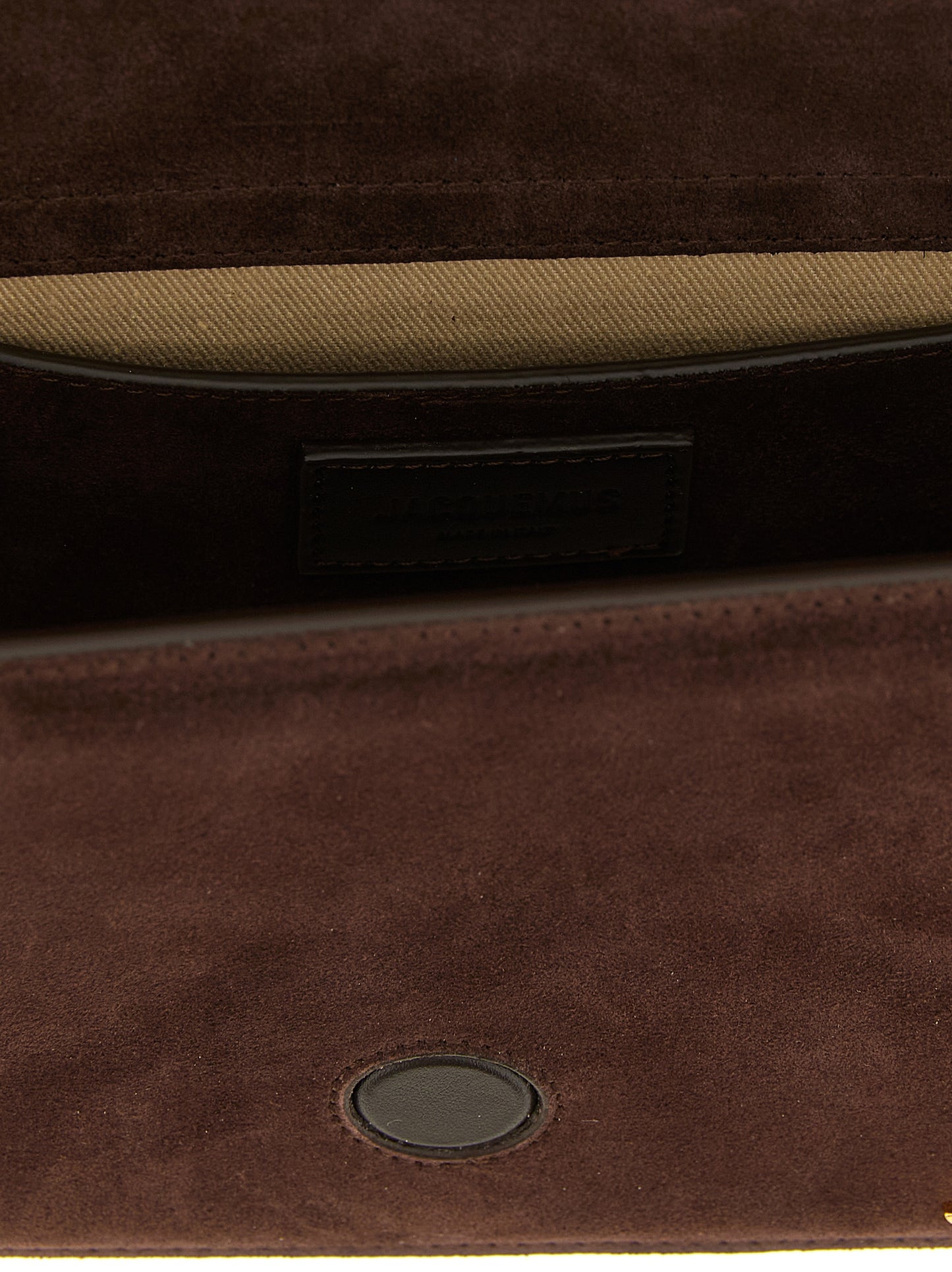 Le Grand Bambino Bag in Suede