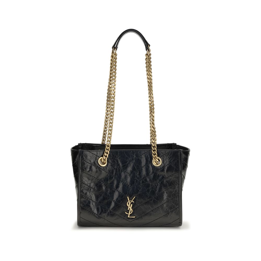 Bolso shopping Niki pequeño en piel de becerro