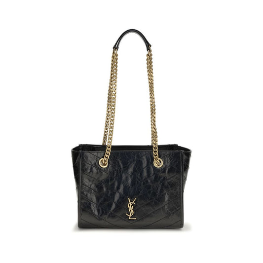 Bolso shopping Niki pequeño en piel de becerro