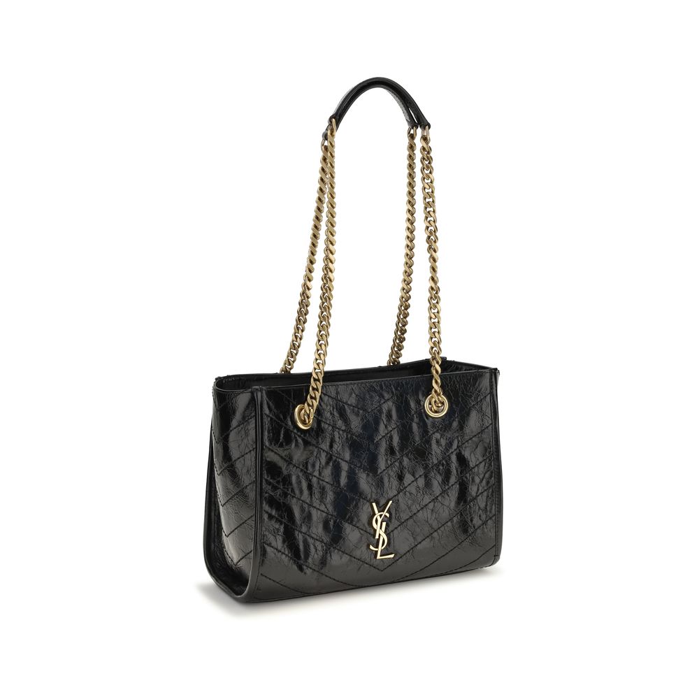 Bolso shopping Niki pequeño en piel de becerro
