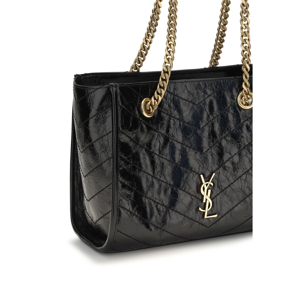 Bolso shopping Niki pequeño en piel de becerro