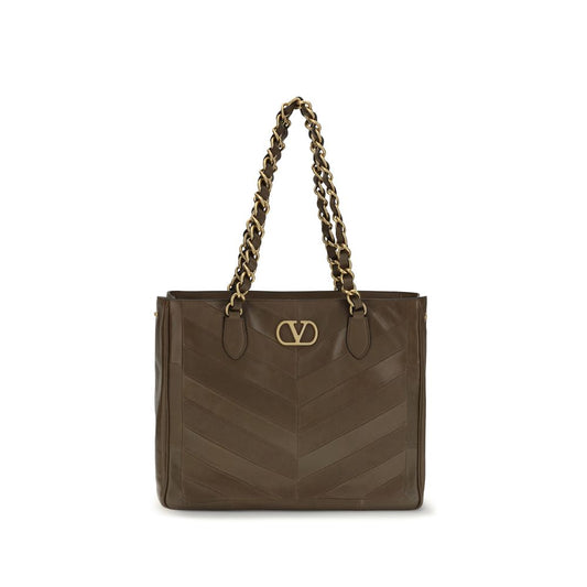 Bolso shopping Laseine en piel napa
