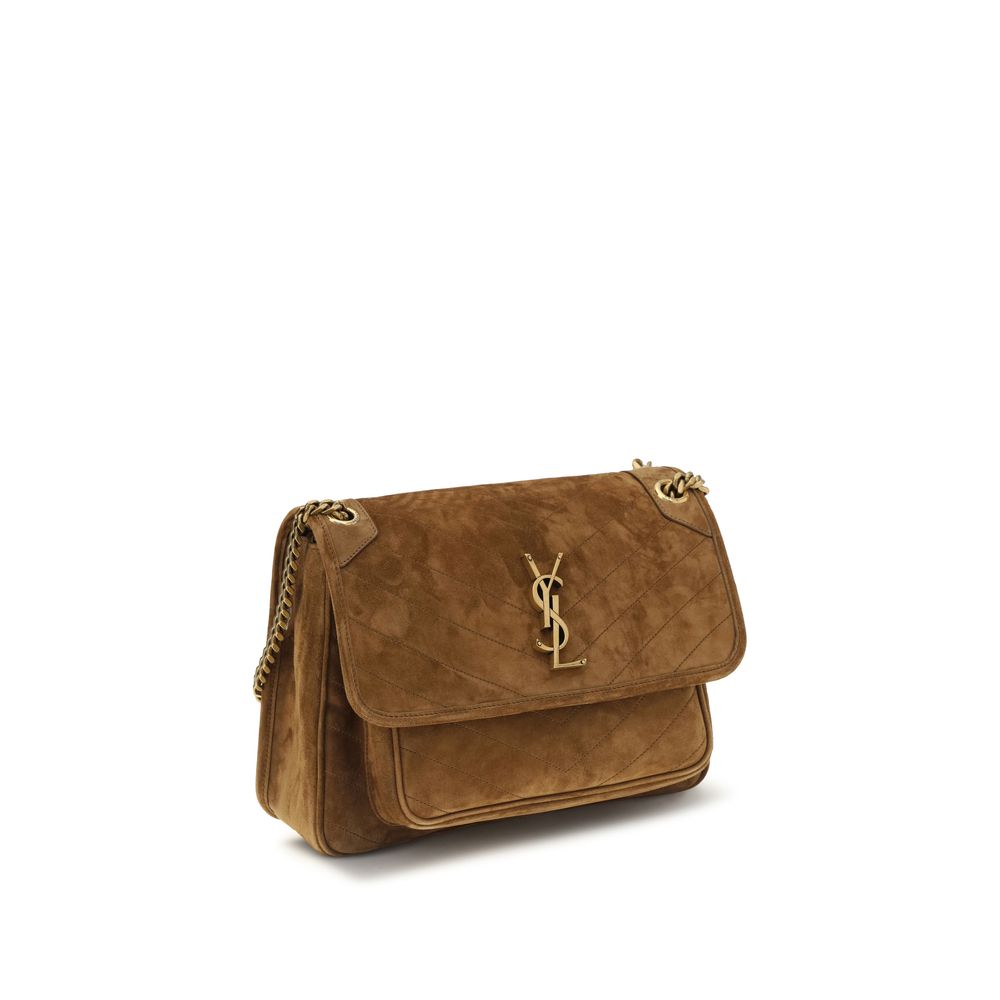 Niki Medium Bag in Suede