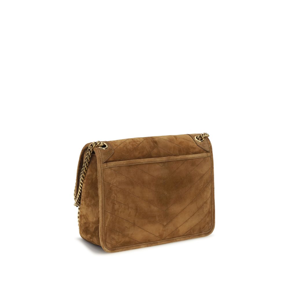 Niki Medium Bag in Suede