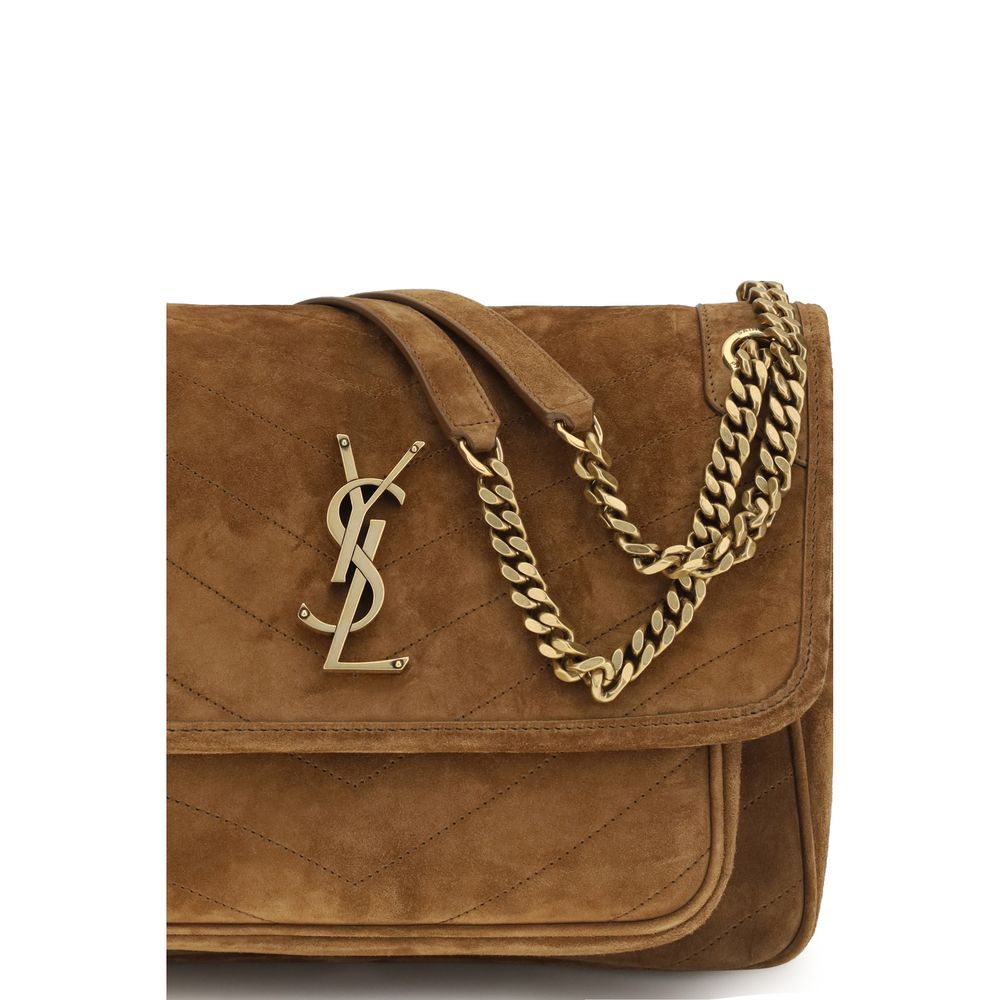 Niki Medium Bag in Suede
