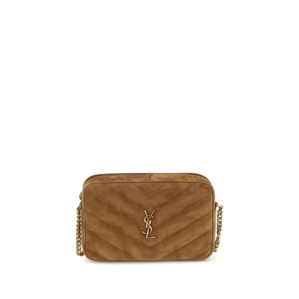 Sac camera Loulou en daim