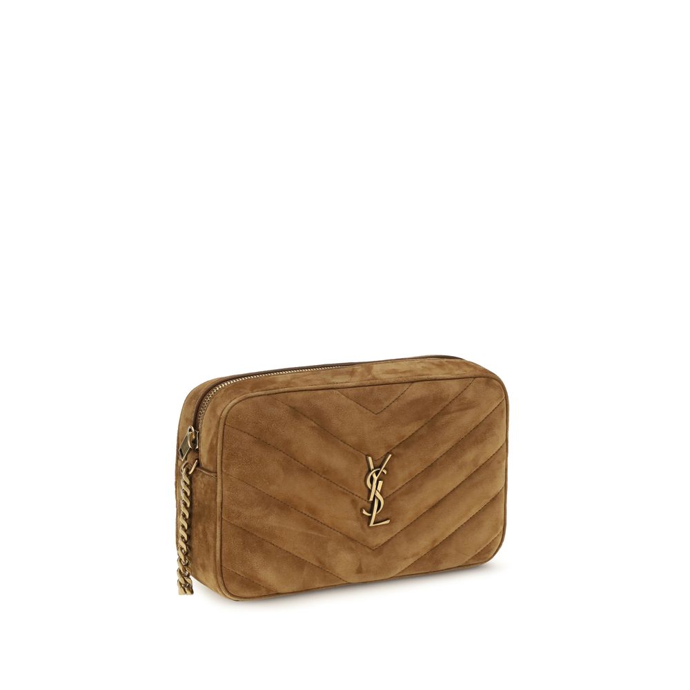 Sac camera Loulou en daim
