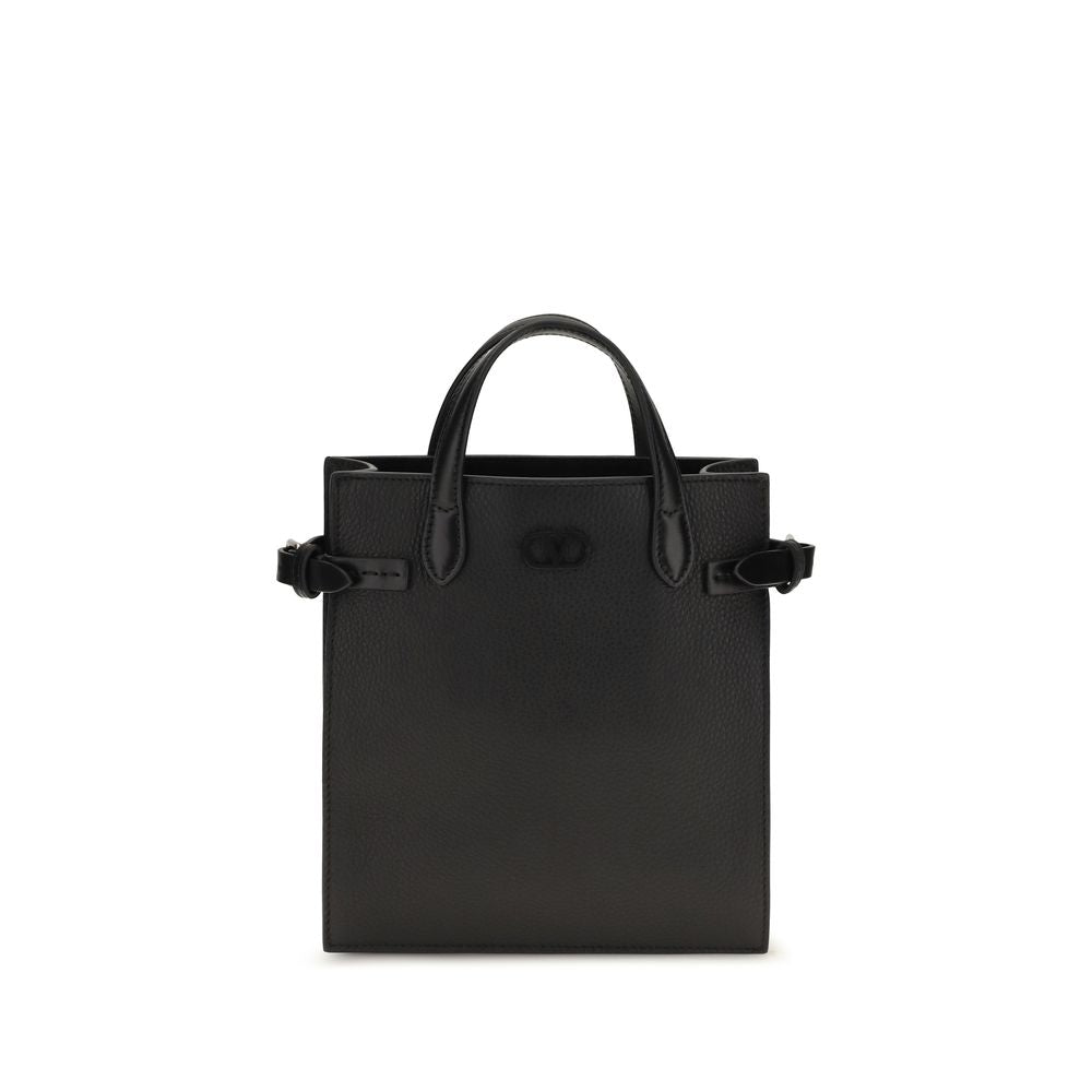 Bolso shopping Antibes pequeño en piel de becerro