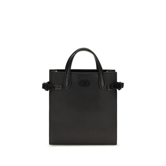 Bolso shopping Antibes pequeño en piel de becerro