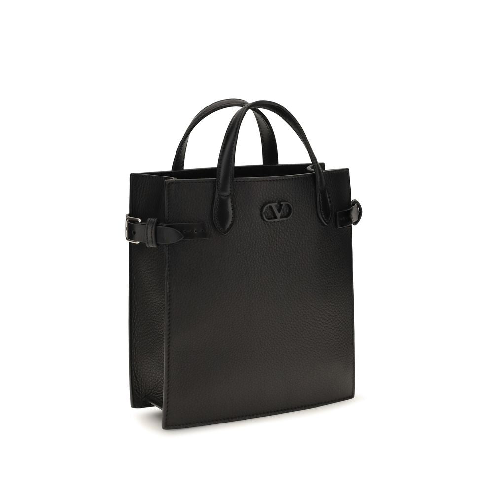 Bolso shopping Antibes pequeño en piel de becerro
