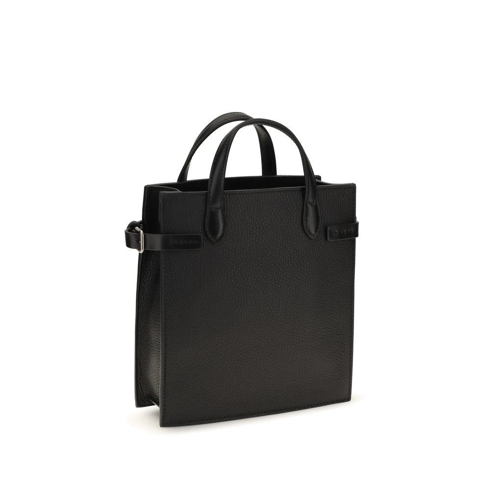Bolso shopping Antibes pequeño en piel de becerro