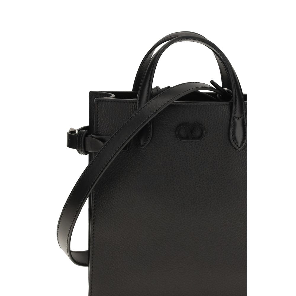 Bolso shopping Antibes pequeño en piel de becerro