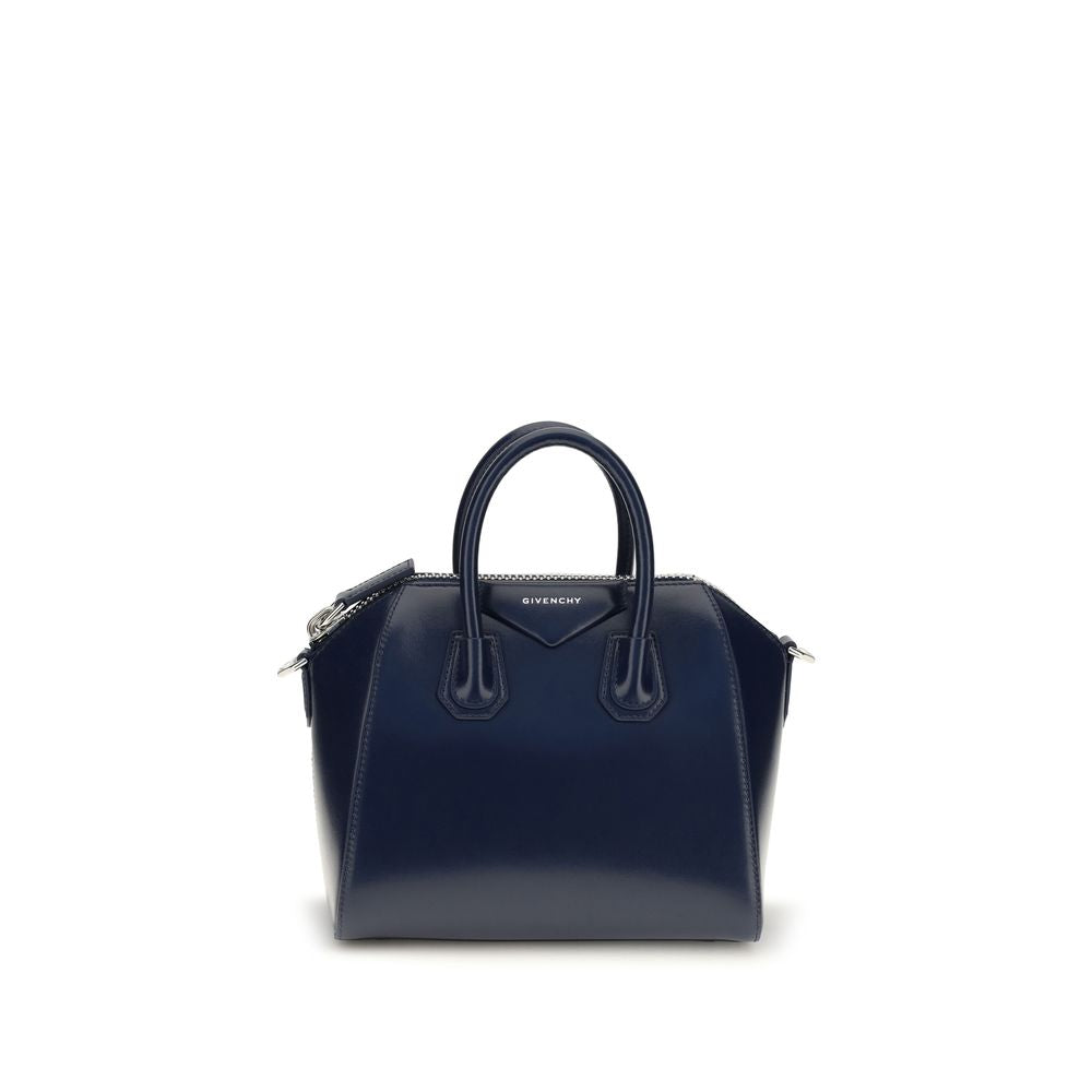 Mini bolso de mano Antigona en piel de becerro