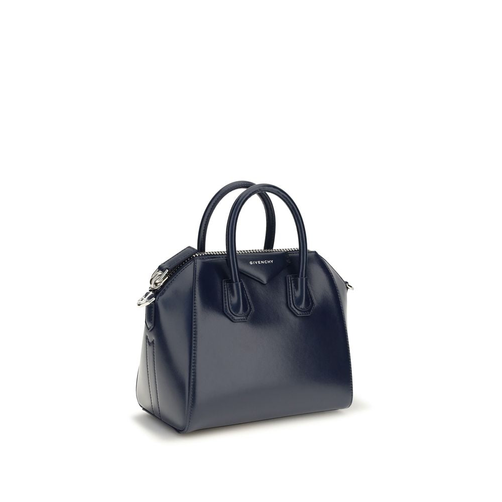 Mini bolso de mano Antigona en piel de becerro