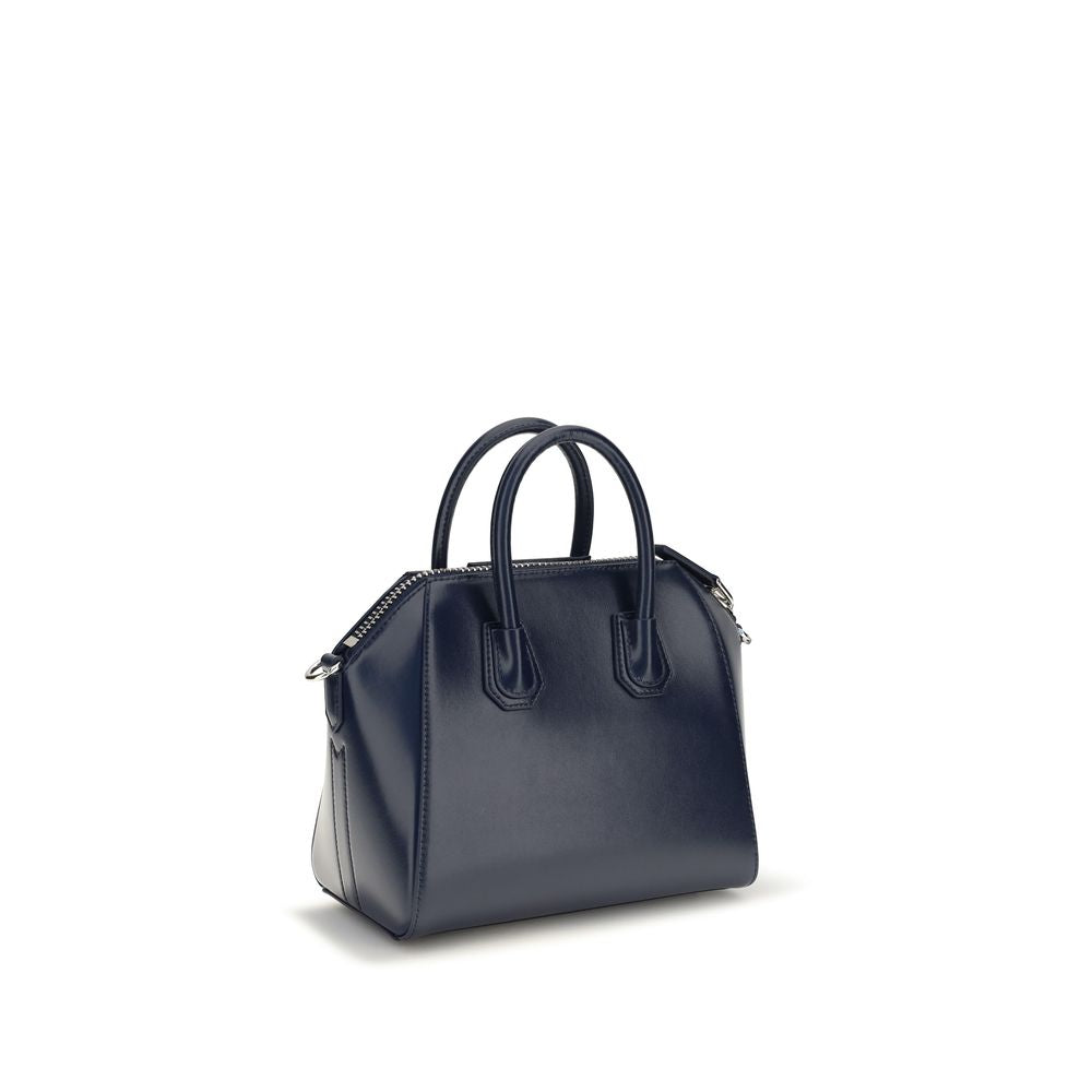 Mini bolso de mano Antigona en piel de becerro