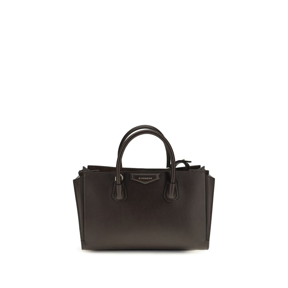 Bolso tote Antigona pequeño en piel de becerro