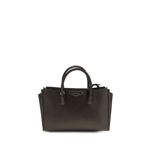 Bolso tote Antigona pequeño en piel de becerro