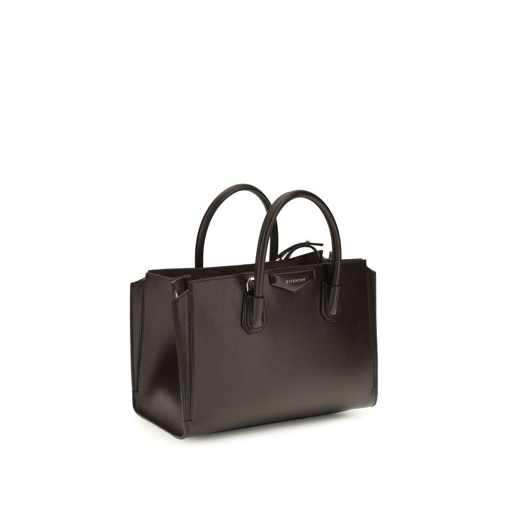 Bolso tote Antigona pequeño en piel de becerro