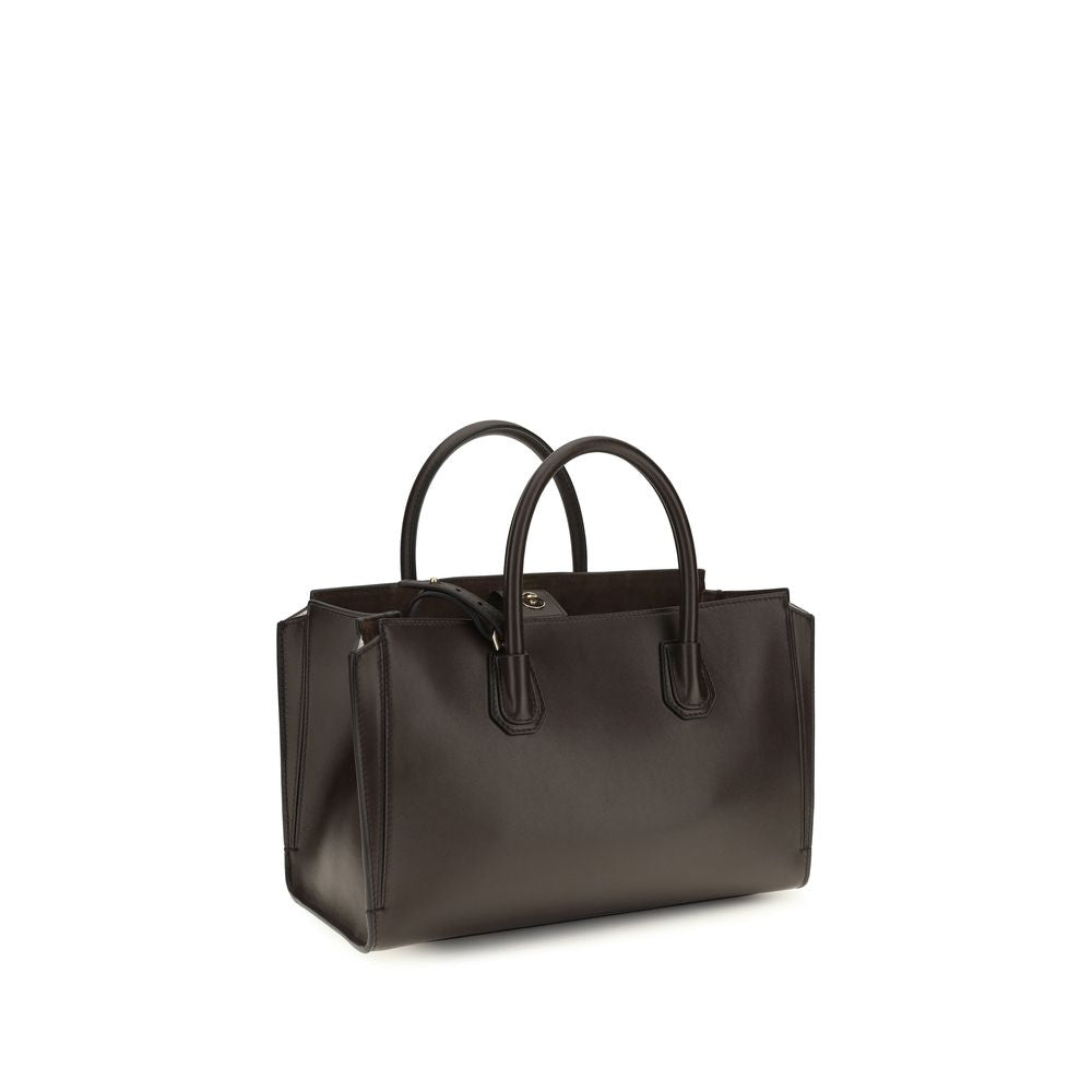Bolso tote Antigona pequeño en piel de becerro