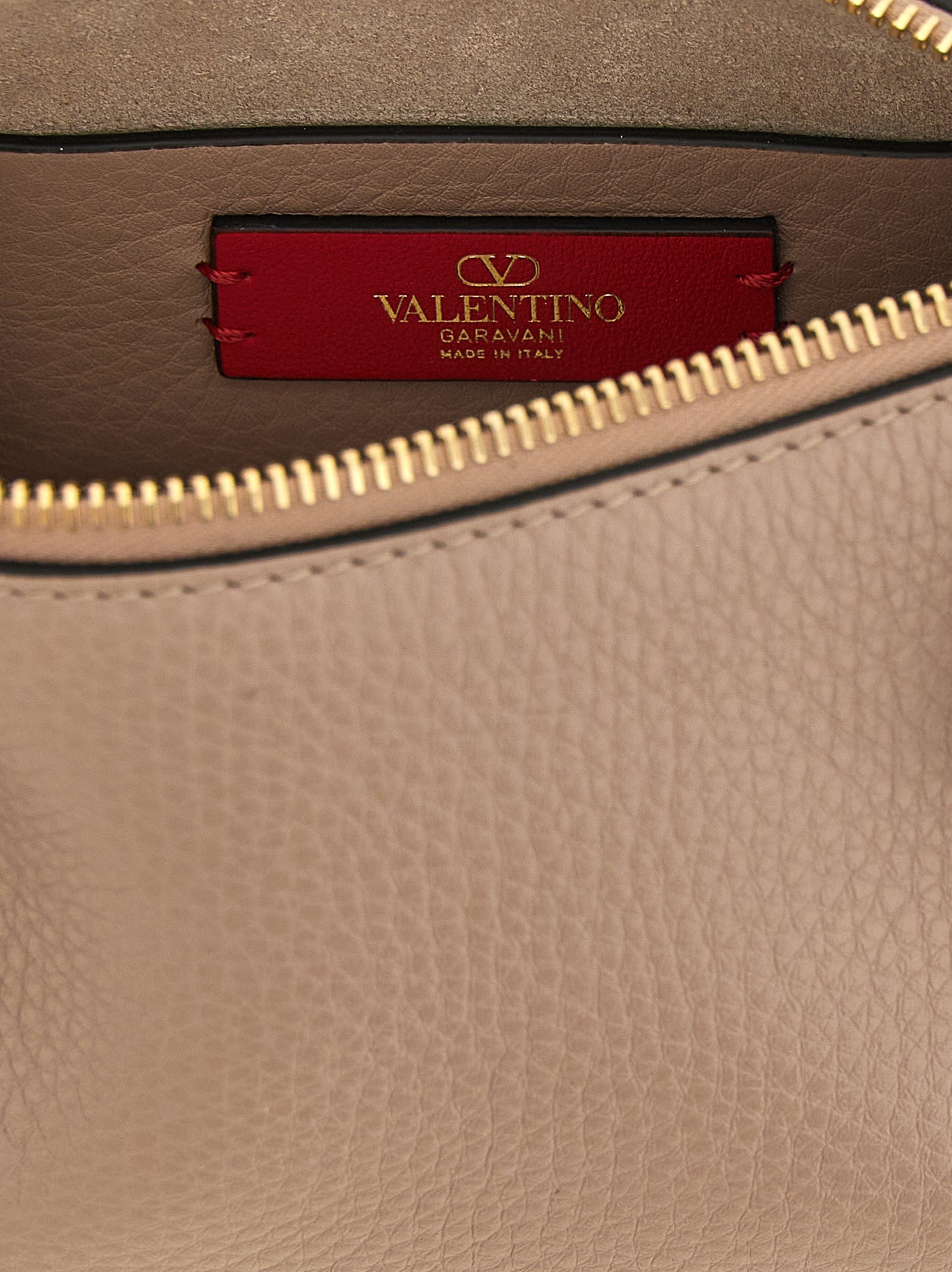 Bolso bandolera Rockstud pequeño en piel de becerro