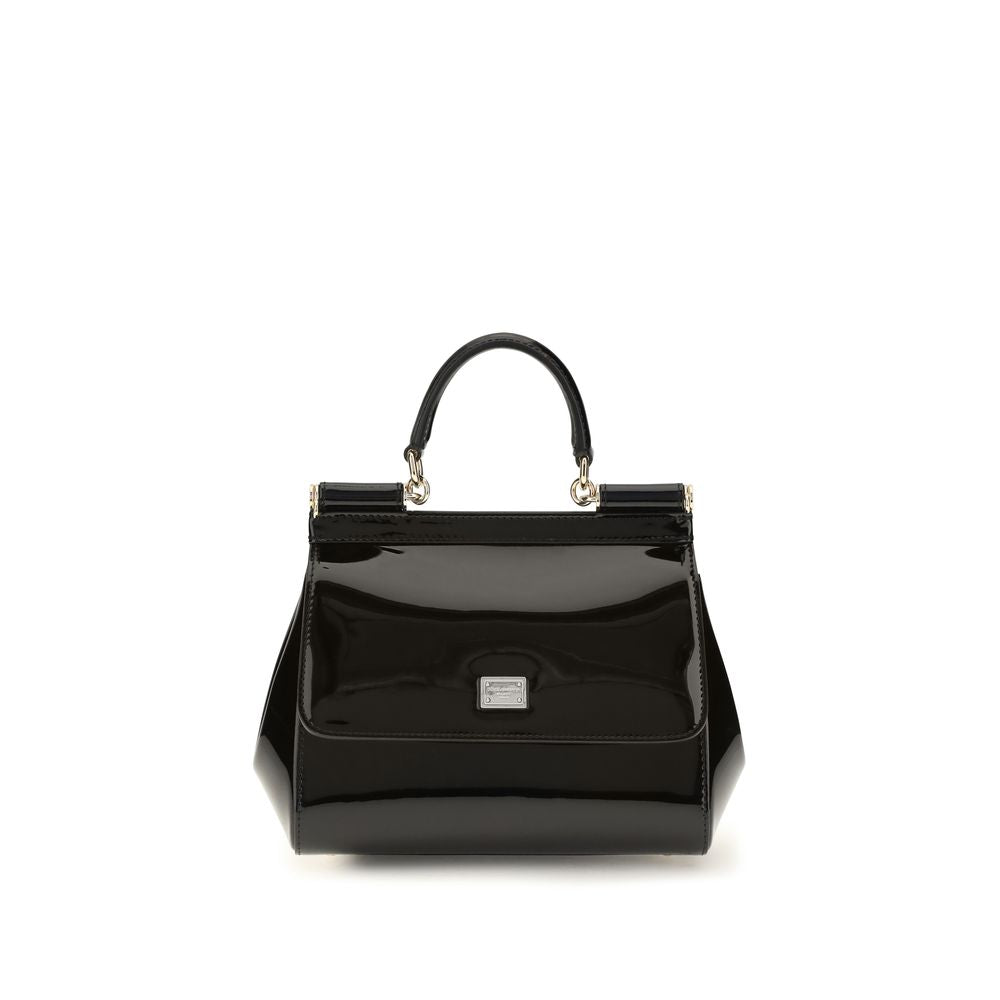 Sicily Small Handbag in Polished Calfskin