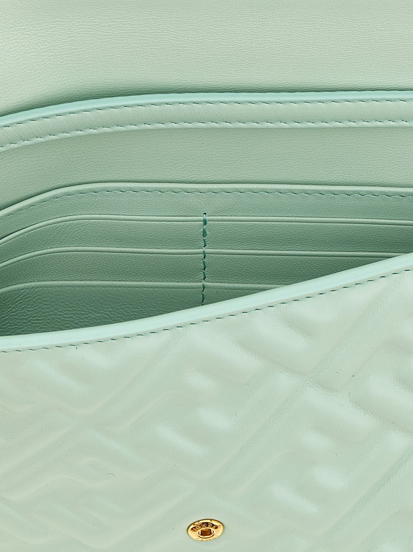 Tube Wallet on Chain in Lambskin