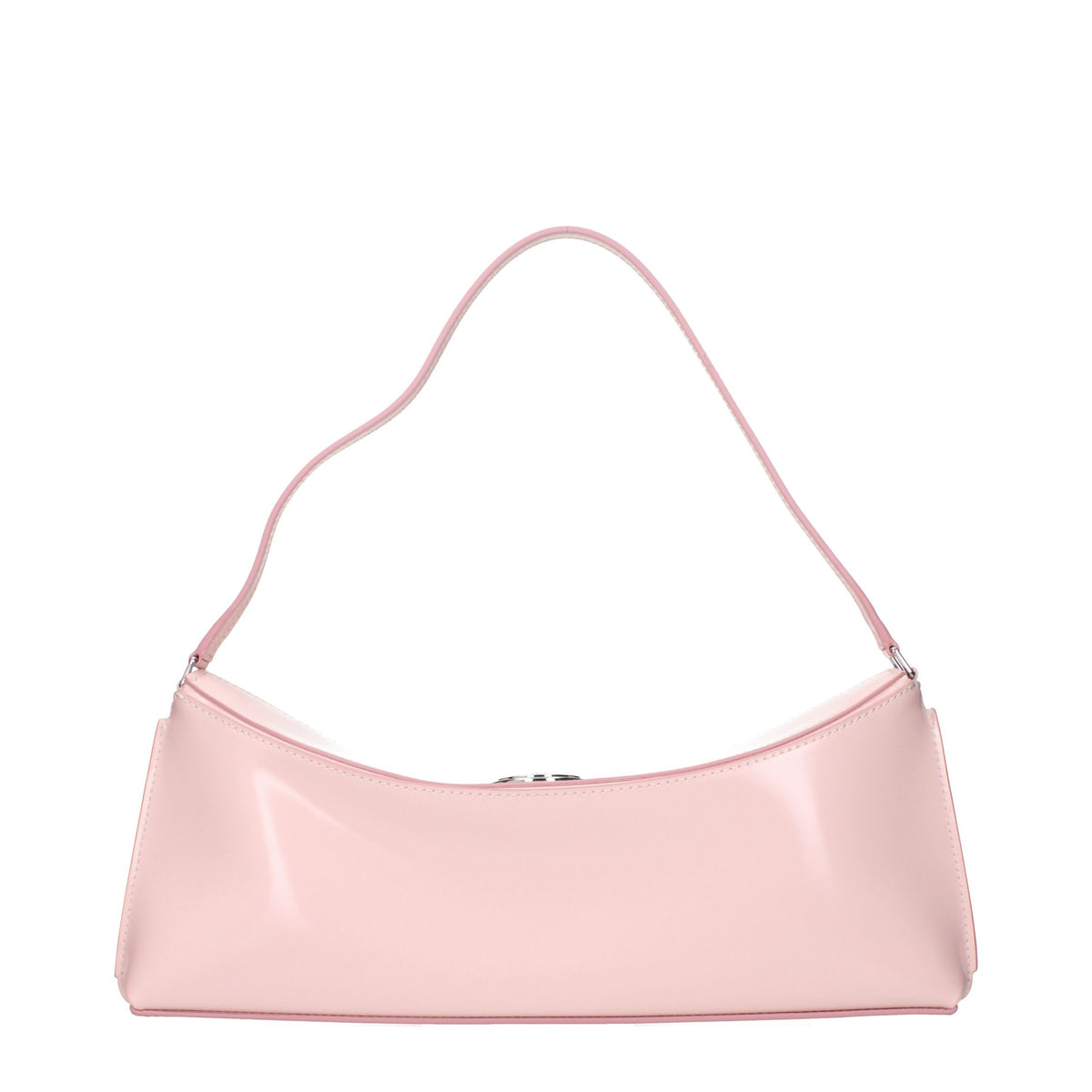 El clutch Ovalo en piel de becerro