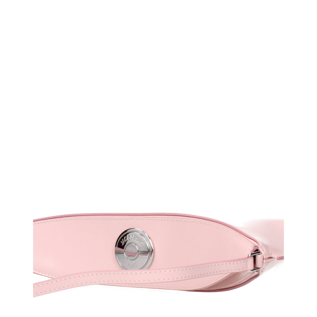El clutch Ovalo en piel de becerro