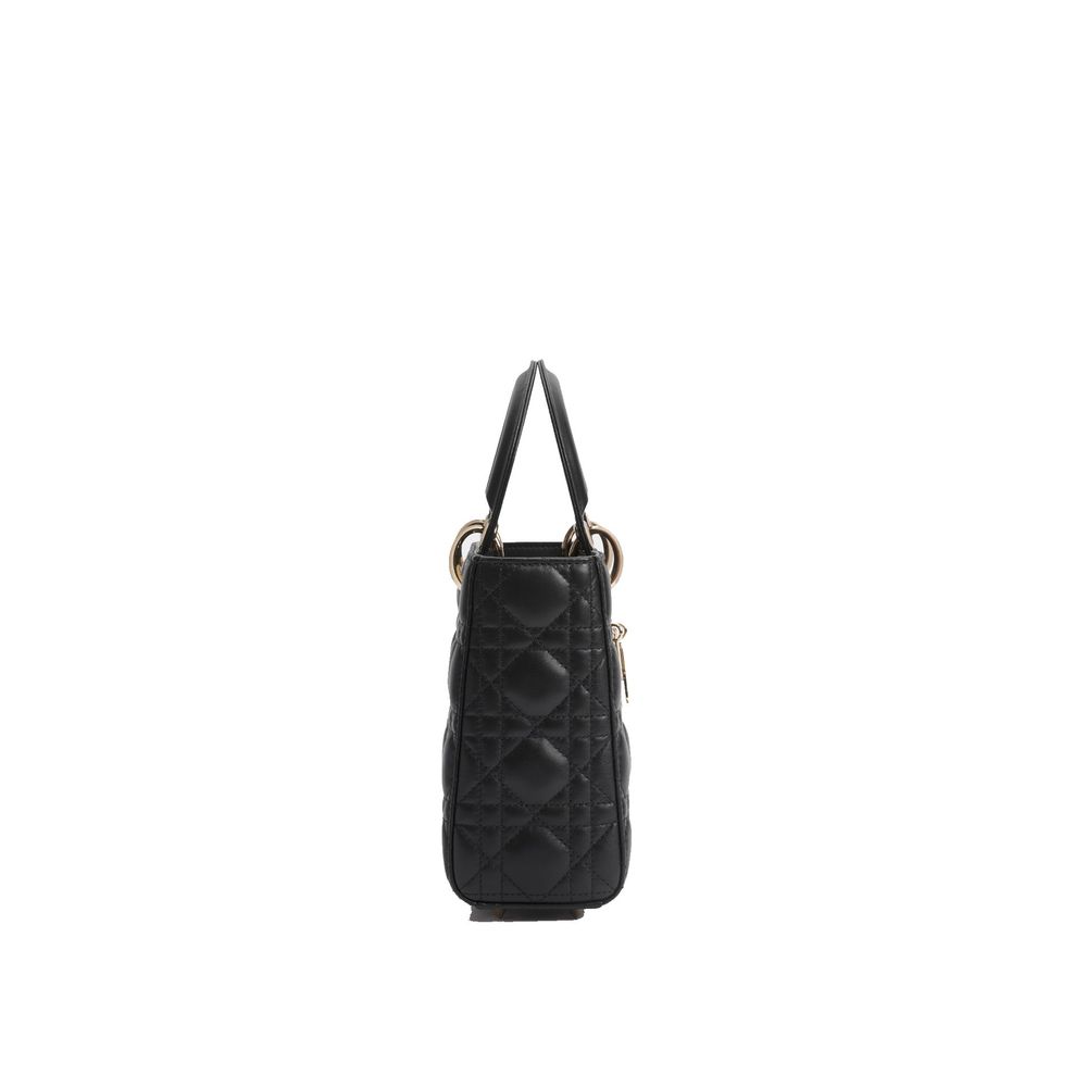Bolso de mano Lady Dior pequeño en piel de cordero