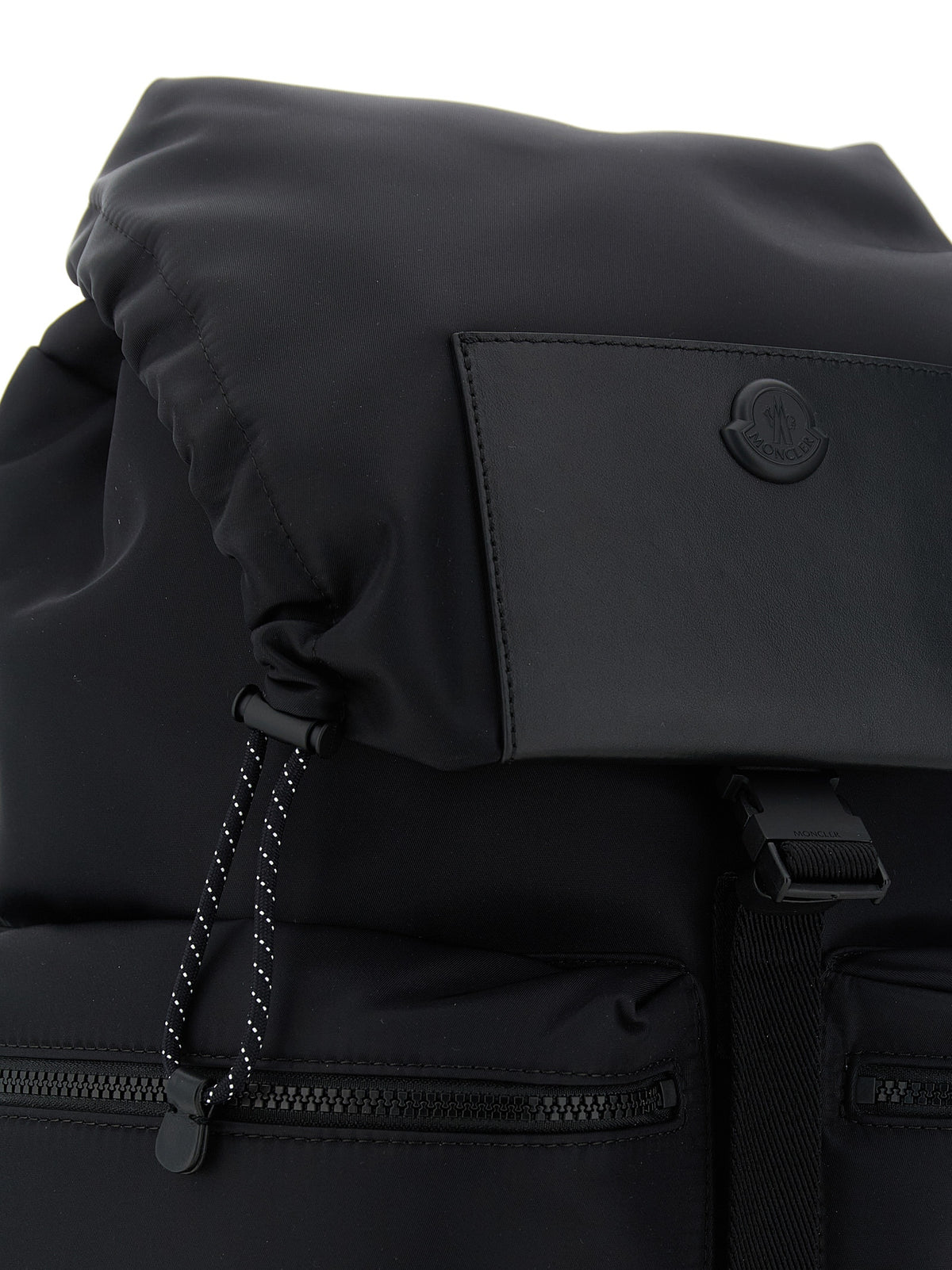 Kenton Backpack in Nylon Drill