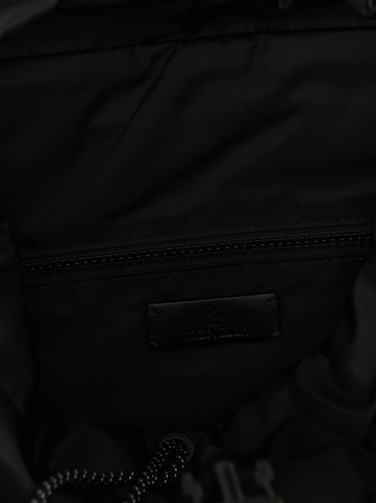 Kenton Backpack in Nylon Drill