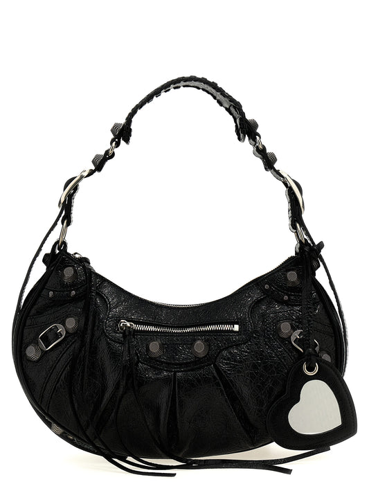 Petit sac porté épaule Le Cagole en cuir d’agneau