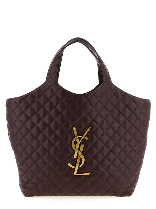 Bolso tote Icare Maxi en piel napa