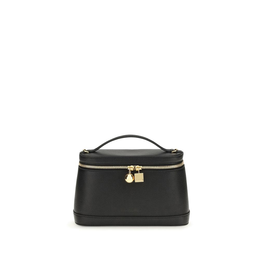 El bolso Petit Vanity en piel de cabra