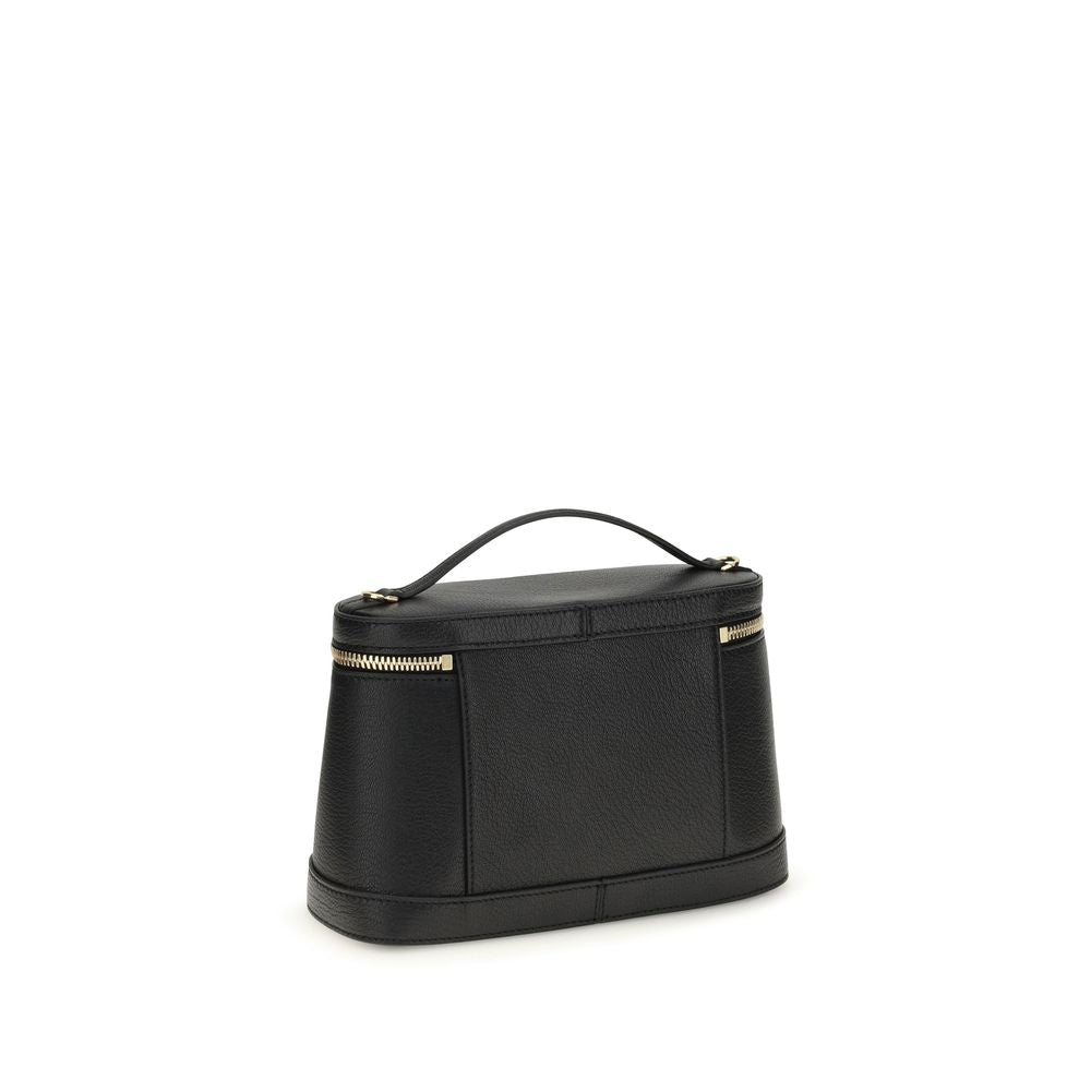 El bolso Petit Vanity en piel de cabra