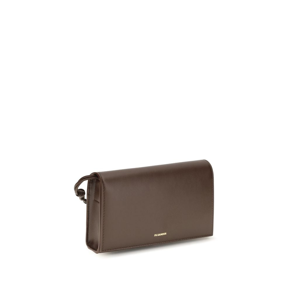 Tangle Wallet with Strap in Calfskin