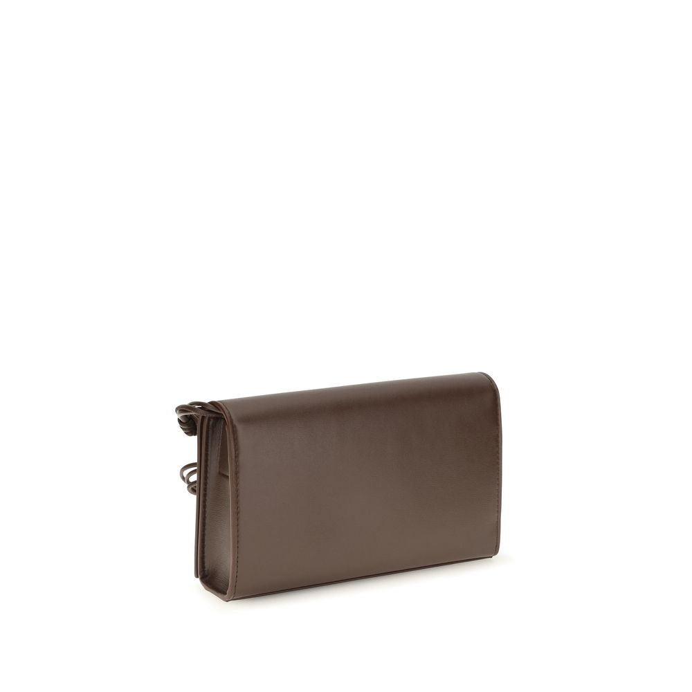 Tangle Wallet with Strap in Calfskin