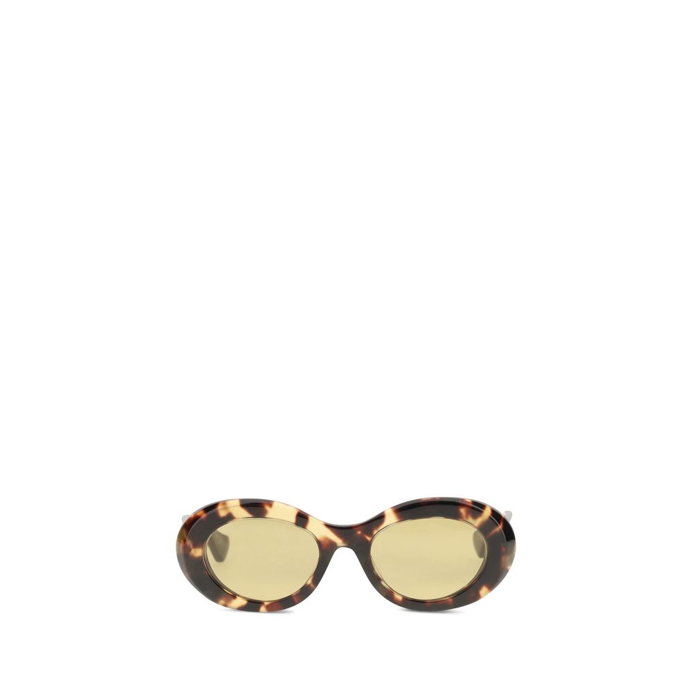 Oval Acetate Sunglasses