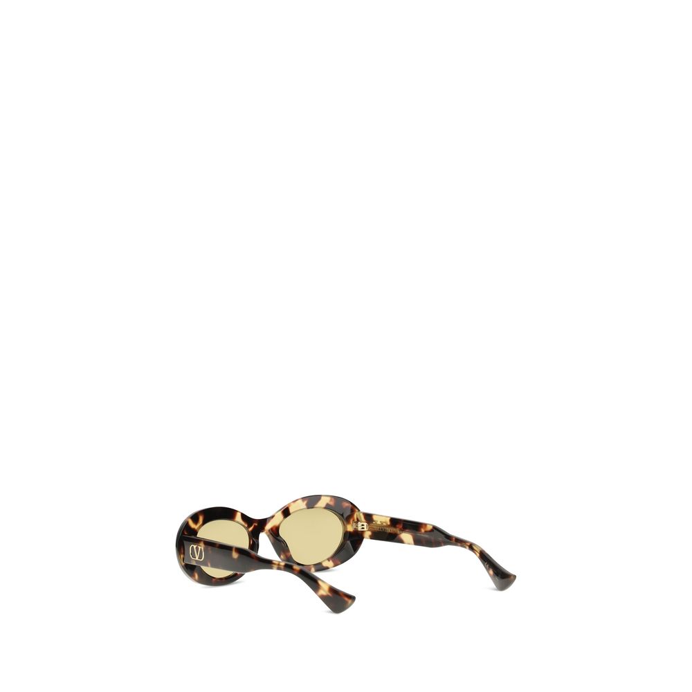 Oval Acetate Sunglasses