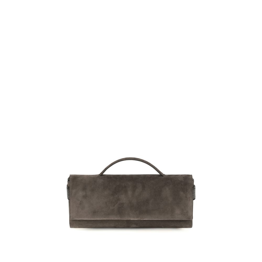 Essence Clutch in Suede