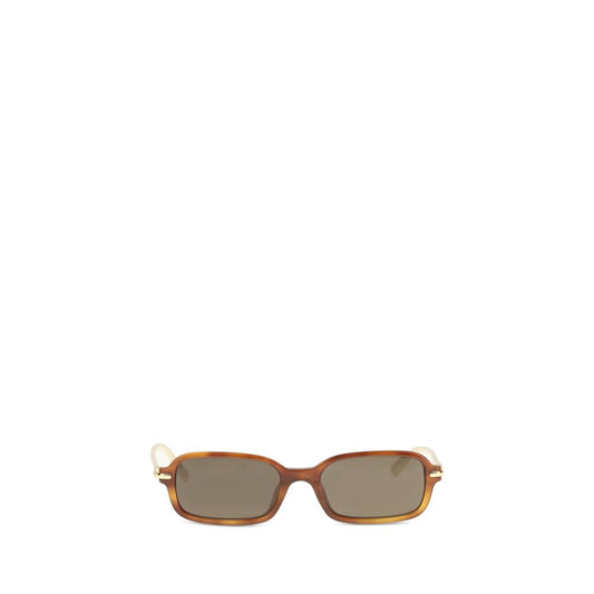 Gafas de sol rectangulares de acetato