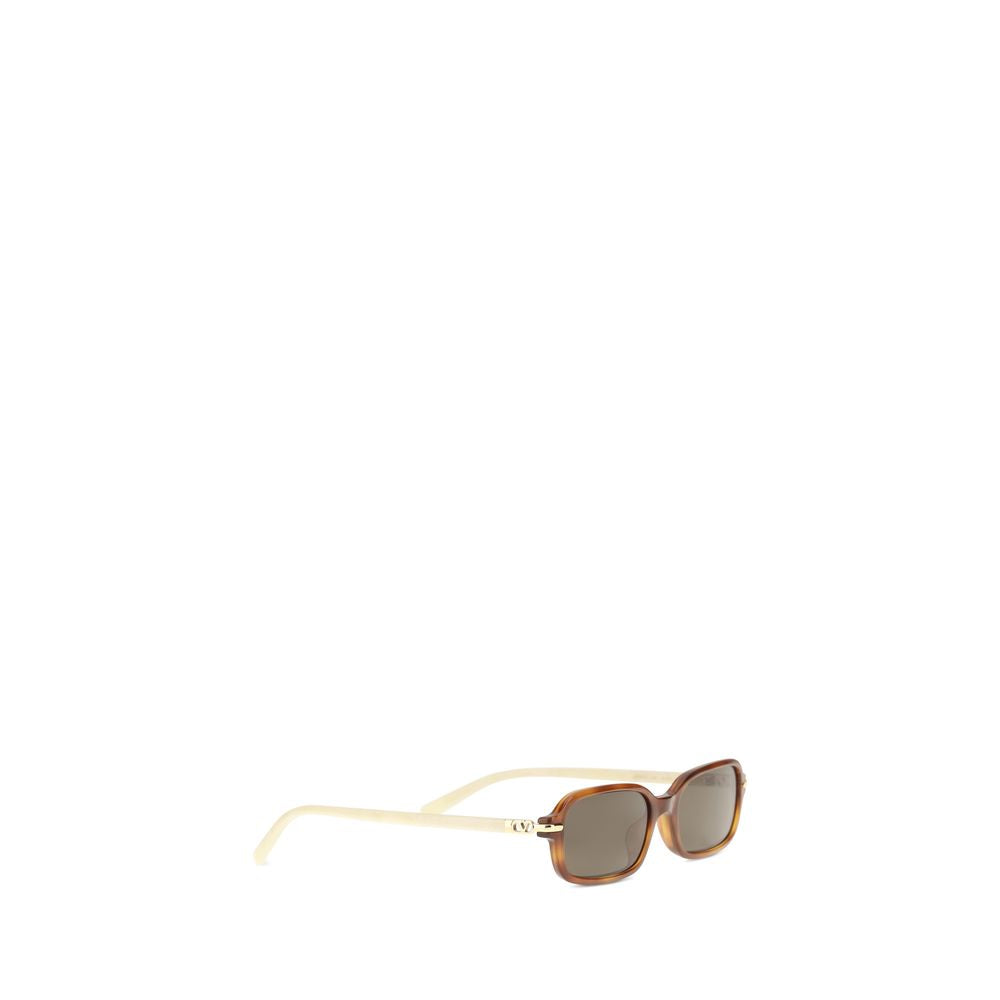 Gafas de sol rectangulares de acetato