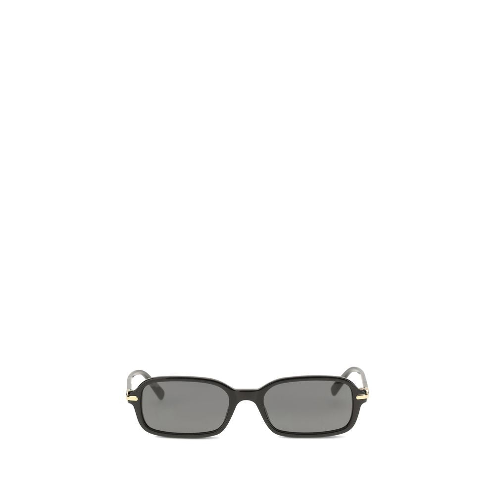 Gafas de sol rectangulares de acetato