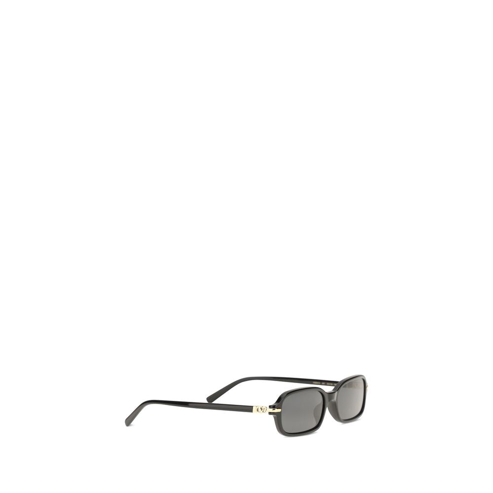 Gafas de sol rectangulares de acetato