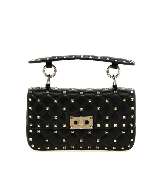 Rockstud Spike Small Bag in Nappa Leather