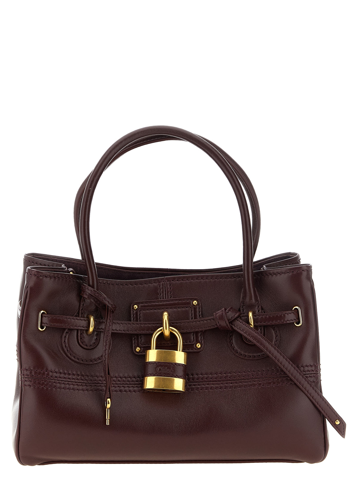 Bolso de mano Paddington Sling pequeño en piel de cordero