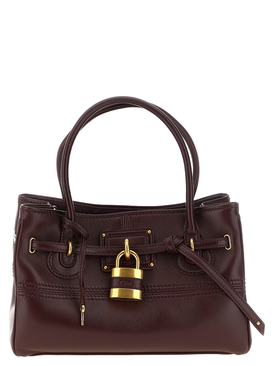Bolso de mano Paddington Sling pequeño en piel de cordero