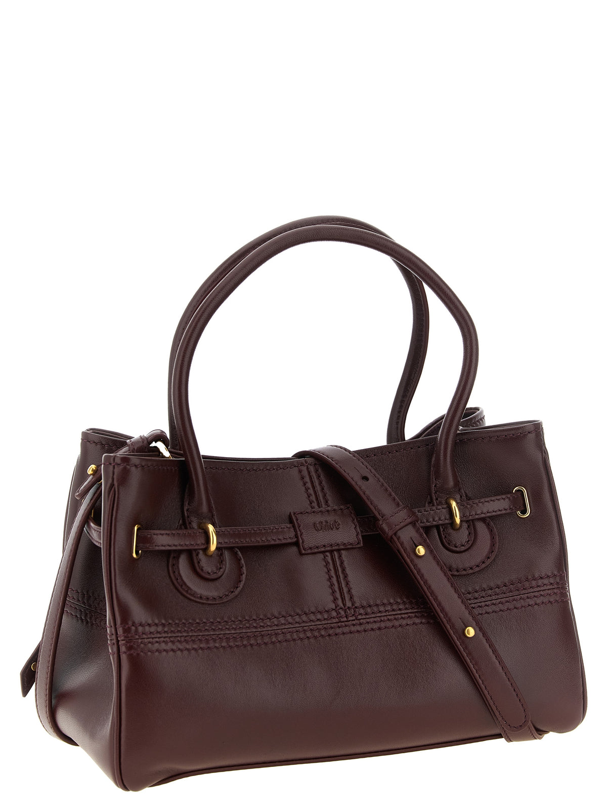 Bolso de mano Paddington Sling pequeño en piel de cordero