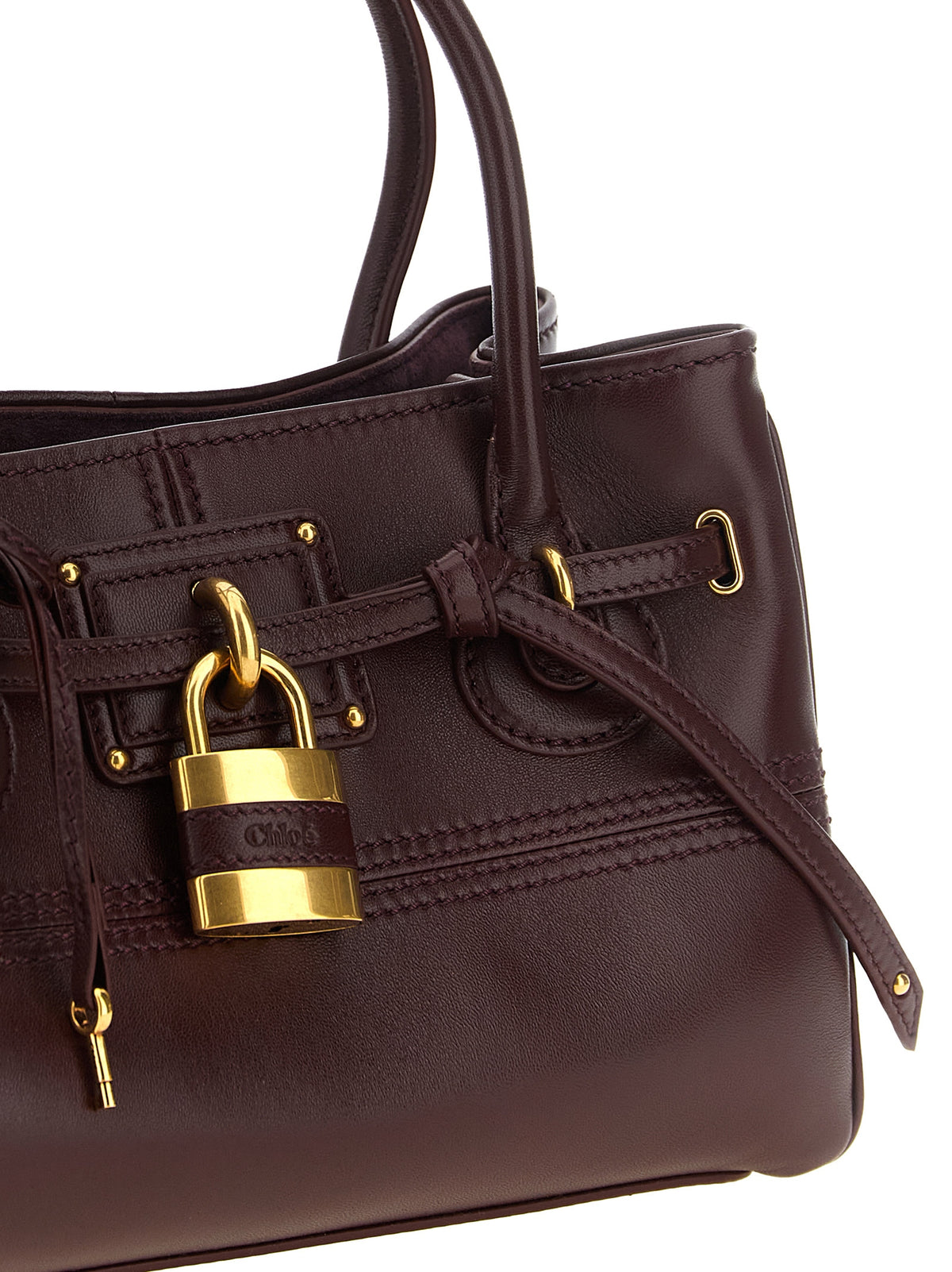 Bolso de mano Paddington Sling pequeño en piel de cordero