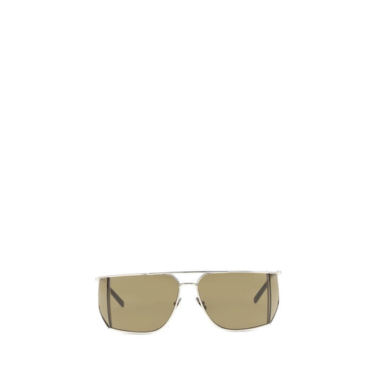 Gafas de sol tipo aviador con montura metálica